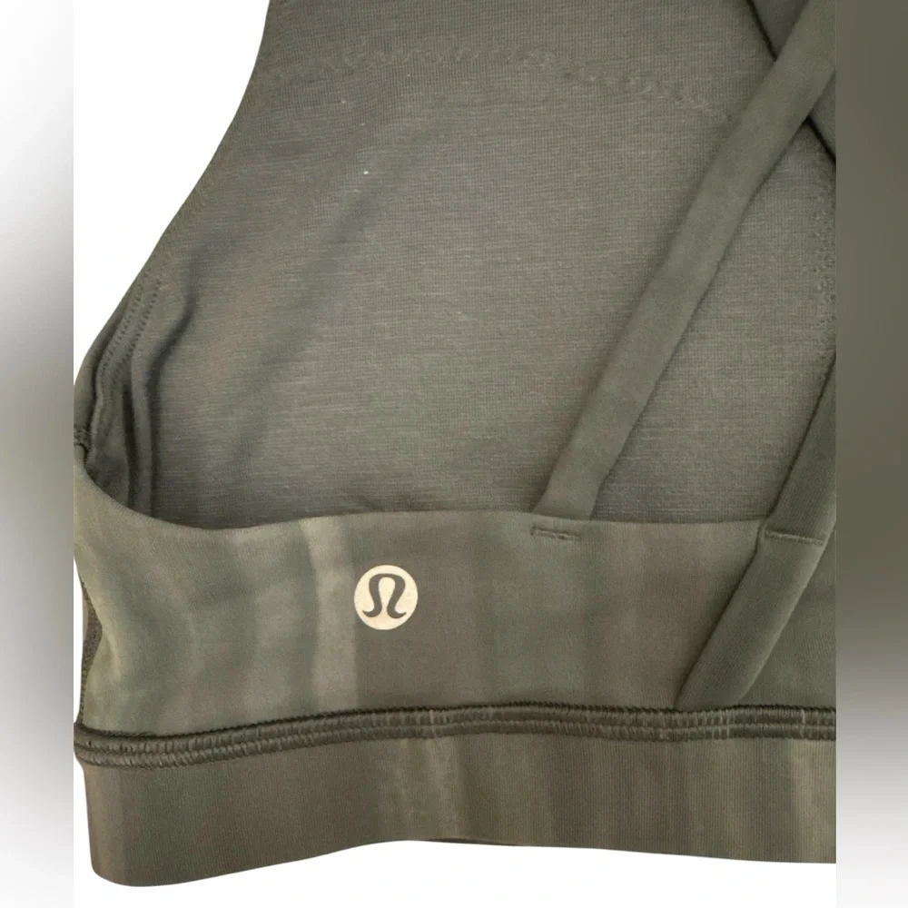 NWOT Lululemon Energy Bra *High Neck- Size 8 - Picture 7 of 7